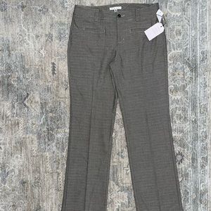 Cabi new with tab straight leg trousers